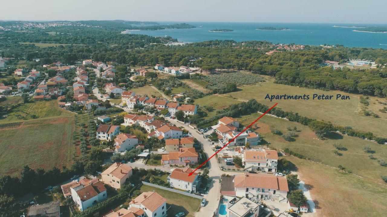 Apartments Petar Pan Fažana Zewnętrze zdjęcie